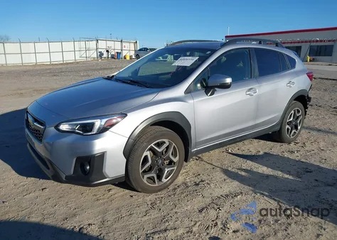 2020 Subaru Crosstrek Limited z USA, uszkodzony, nr VIN JF2GTANC5L8256401